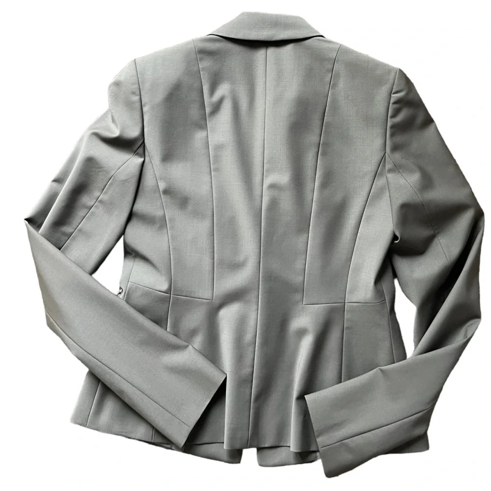 Ann Taylor Wool Blazer/Spandex Brown Women’s Size 4T